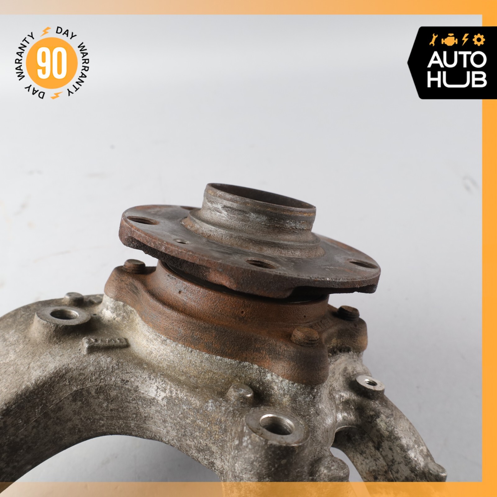 07-12 Bentley Continental GTC Rear Left Side Spindle Knuckle Hub OEM 62k