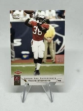 2002 Pacific Football Card #524 Travis Stephens Rookie