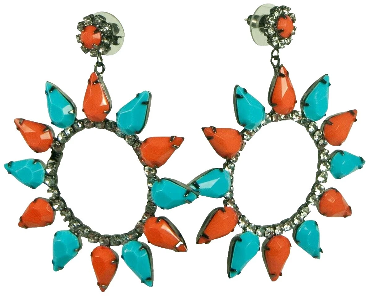 Joyería de Moda Kenneth Jay Lane Turquesa