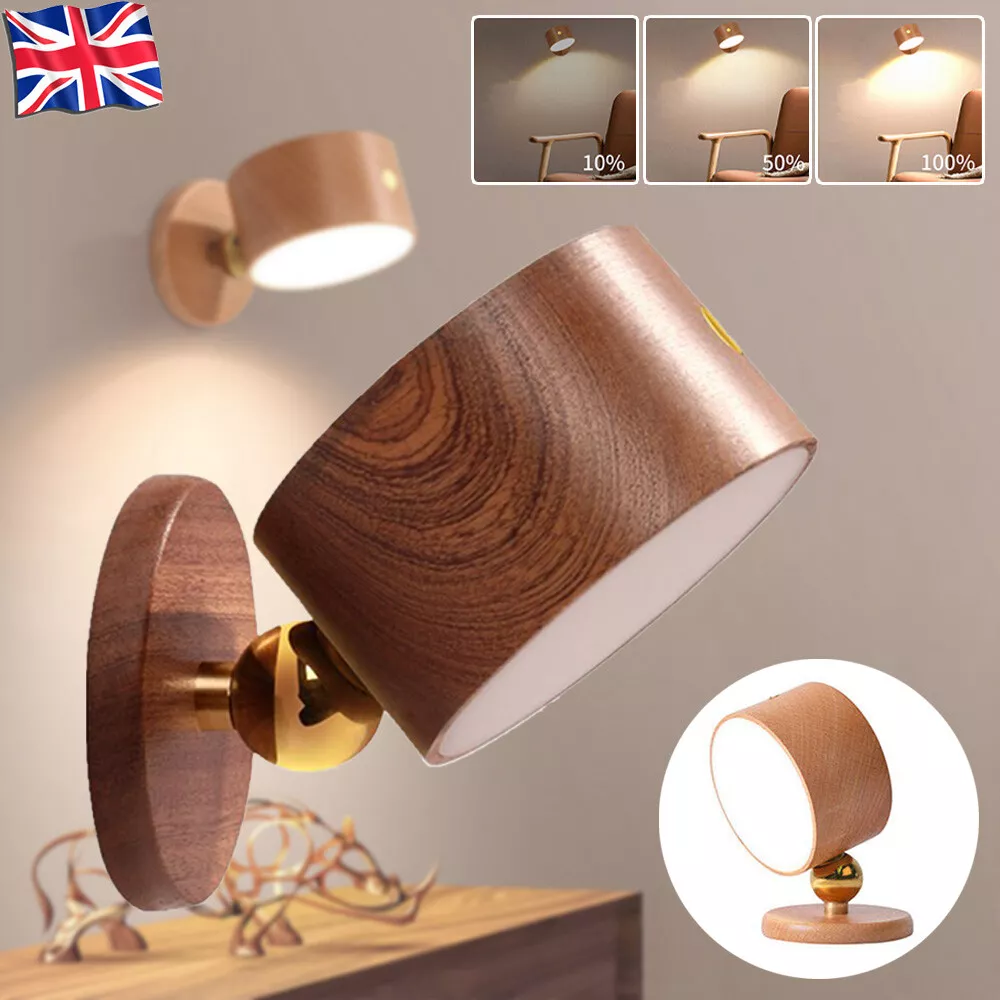 Wall mounted touch lamps bedside deals