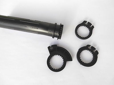 Gasgriff / Gasgriffrohr SPARTA Oldtimer uni 1&2 zügig 110mm - throttle tube