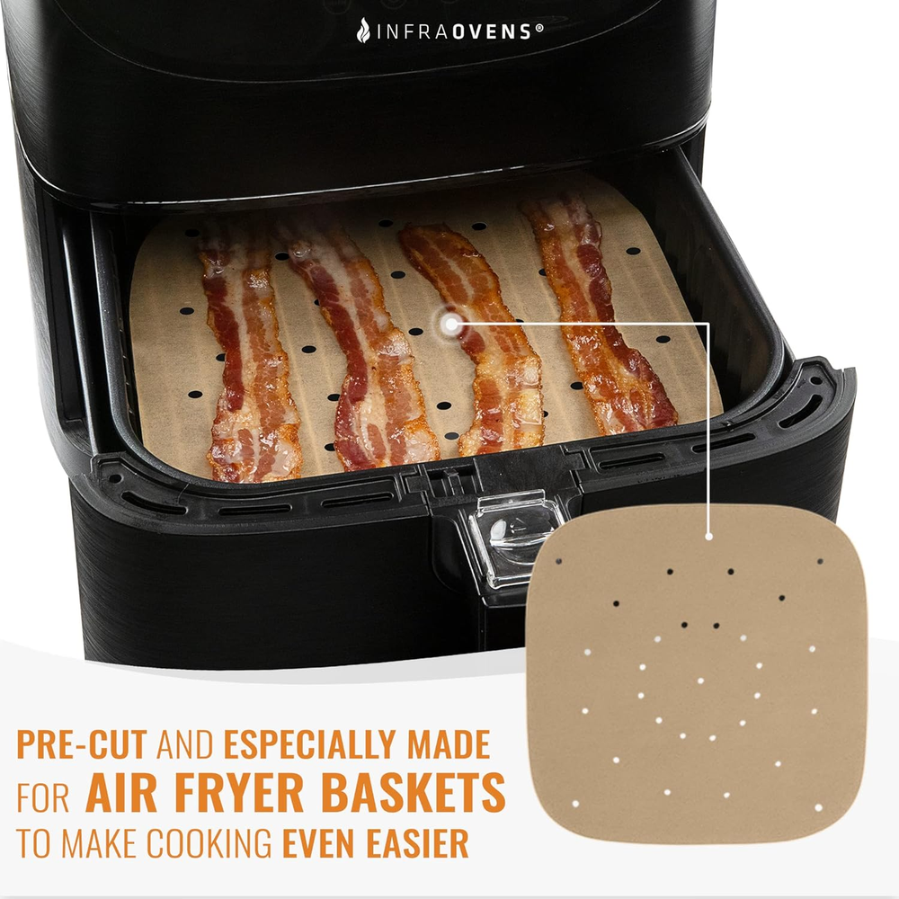 Air Fryer Liners for Bella Chefman Comfee Cosori Dash Nuwave Br Air Fryer Liners for Bella Chefman Comfee Cosori Dash Nuwave Br