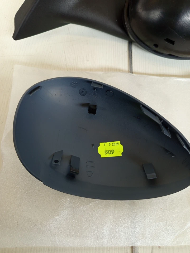 specchietto esterno elettrico lato guida nuovo per Alfa Romeo 147 con 7 pin Foto 3 de 4