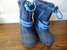 SOREL BOYS TODLLER WINTER BOOTS SZ.8