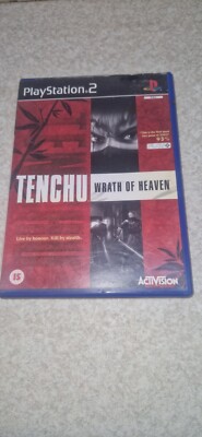 TENCHU WRATH OF HEAVEN - UK PAL - KOMPLETT Playstation 2