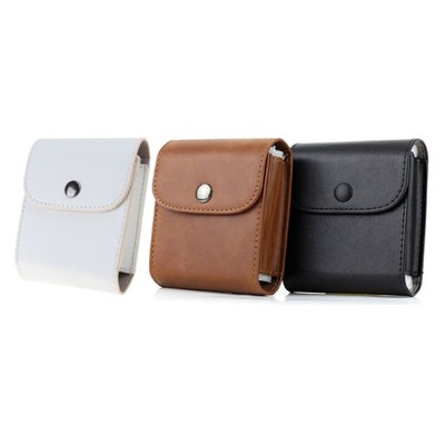 Square PU Leather Photo Storage Bag for Film SQ20 SQ10 SQ6