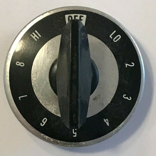 VINTAGE Whirlpool/Roper Electric RangeTEMPERATURE KNOB Part308059