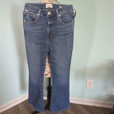 COH Citizens of Humanity LILAH Womens Jeans 25 High Rise Flare Leg Stretch