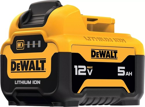 Dewalt 12V Max 5.0Ah Lithium Ion Battery - DCB126