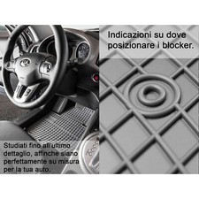 Tappetino conducente nero per: Skoda Enyaq iV SUV (2020