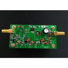 7W 65MHz-110MHz FM Radio Transmitter Power Amplifier Frequency input 1mW DC 12v