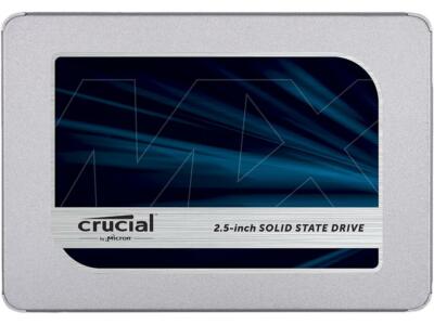 Crucial MX500 1TB 3D NAND SATA 2.5 Inch up to 560MB/s SSD CT1000MX500SSD1