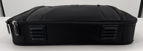 New Kenneth Cole Reaction Laptop Bag Case Briefcase Messenger Black - Picture 2 of 9