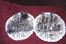 VINTAGE ASSORTED LOT OF ELECTRIC TUBES