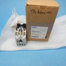 Eaton ADCCE15BN4AB XT IEC contactor 4 Pole 10 Amp 120VAC Coil