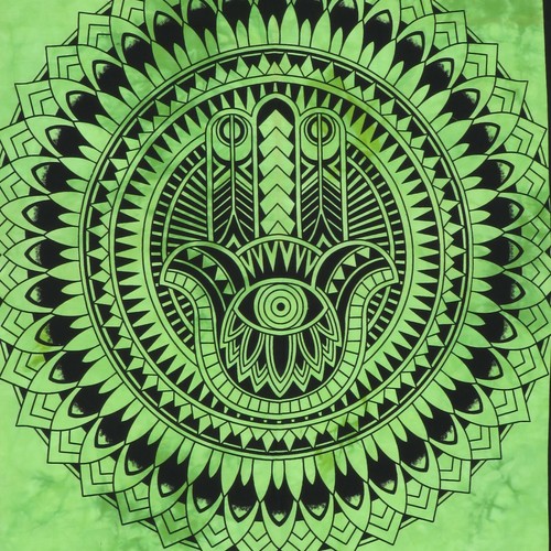 USA Psychedelic Mandala Tapestry Hippie Room Wall Hanging Blanket Art Home Decor - Picture 180 of 301