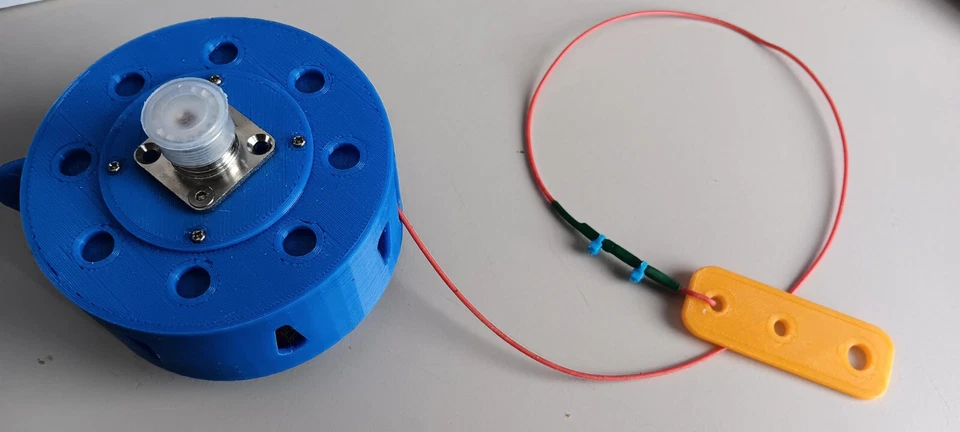 ENDFED ENROLLABLE HF DE 10W. 40, 20, 15 Y 10m. para 10W - Imagen 2 de 4