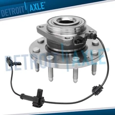 4WD Front Wheel Hub Bearing for 2011-2019 Chevy Silverado Sierra 2500 3500 HD