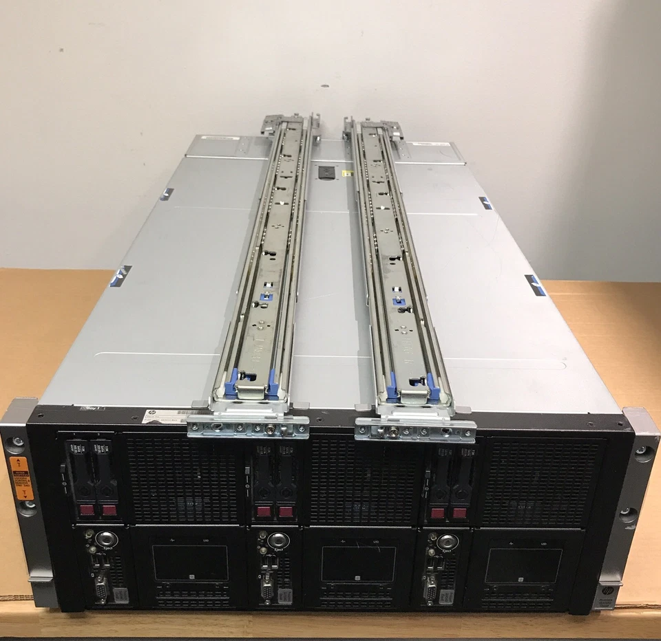 HP SL4540 G8 3x15 6x E5-2470V2 576GB 6x 500GB 45x 2TB SAS 7.2K Rails 4xPSU 3x IO - Image 4 of 4
