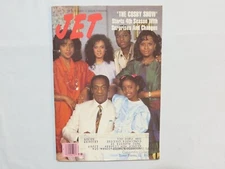 JET MAGAZINE Cast of The Cosby Show - September 21 1987 9H