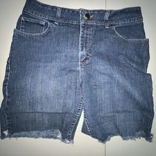 Vintage Lee Riders Shorts women  s Sz 14 High Waist Mom Jean Cut Offs