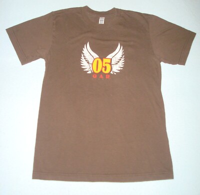 VTG 2005 O.A.R. T SHIRT SMALL CONCERT TOUR ROCK JAM BAND 2 SIDED OF A REVOLUTION