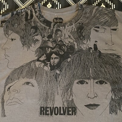 BEATLES REVOLVER 激レア 両面プリント MADE IN USA THE BEATLES