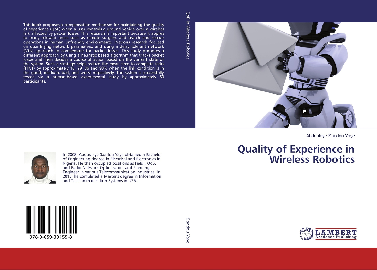 Abdoulaye Saadou Yaye | Quality Of Experience In Wireless Robotics |