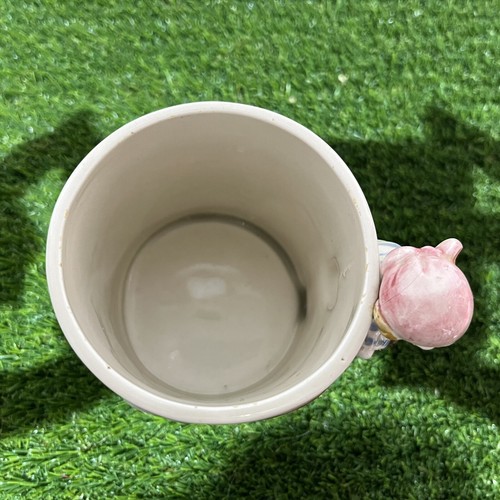 Vintage 80er Jahre Sea World Wal Pirat Angeln Keramik Becher Tasse - Bild 3 von 5
