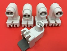 Leviton - P/N: 003-464 - Lamp Holder - 660W - 600 V - Lot of (5)