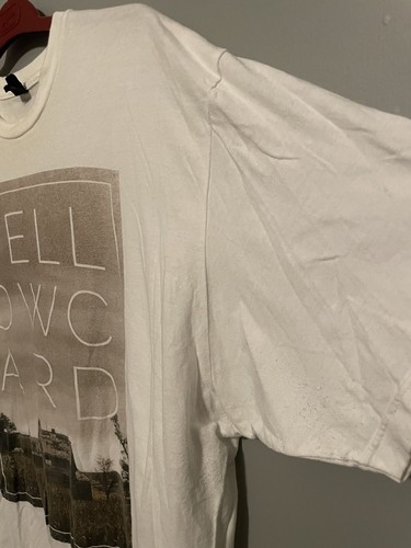 Yellowcard Band T-Shirt Size 2XL Concert Graphic American Rock White (D186) - Picture 5 of 6