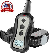 Collar Para Adiestramiento De Perros Collares Entrenamiento Entrenar Perro NEW