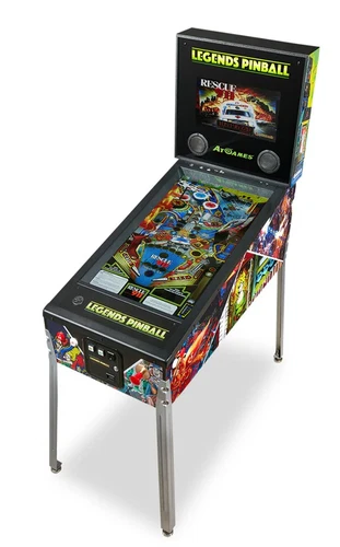 AtGames Legends Digital Pinball Table 22 Games Arcade Game Machine