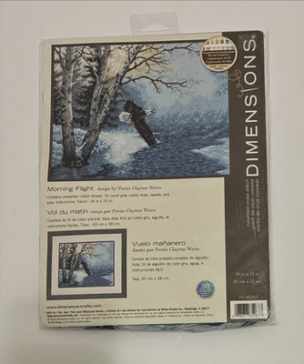 Dimensions MORNING FLIGHT Cross Stitch Kit 70-35267