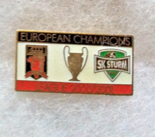 Manchester United v SK Sturm Graz Champions League 2000-01 Badge