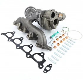 Turbolader Abgasturbolader für OPEL SAAB ASTRA H Caravan GTC TwinTop J
