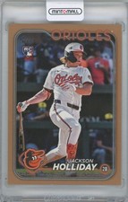 2024 Topps Update Gold Us50 / Jackson Holliday Baltimore Orioles 1865/2024