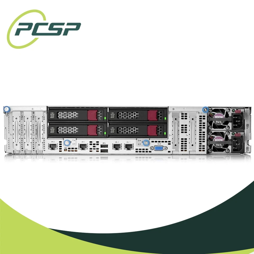 Servidor HPE Apollo 4200 Gen10 24x+4x LFF sin CPU sin RAM sin disco duro 24LFF Foto 4 de 4