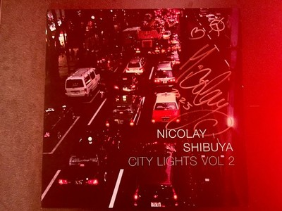 Nicolay - City Lights Vol. 2: Shibuya (Limited Edition 2LP; 2024) SIGNED