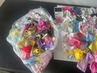 Vintage Barbie Clothes Clothing Large Lot Dresses Doctor Workout Accessories
