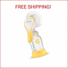Medela Manual breast pump with Flex Shields Harmony Single Hand for More Comfort