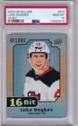2023-24 Upper Deck Allure Hockey Luke Hughes 16-Bit PSA 10