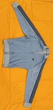 Adidas ATP Keyrolan Vintage Track Jacket 80 s Baby Blue Navy Stripes Men M