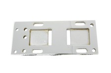 Chrome Transmission Mounting Plate for Harley...