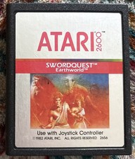Jeu Swordquest Pour Atari 2600, Action-aventure, PEGI 3, Occasion
