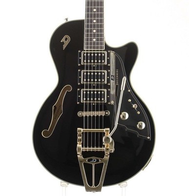 Duesenberg DTV-CM-BK Starplayer TV Custom Black 3.84kg 2019 Electric Guitar