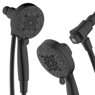 #ad Magnetic Shower Head with Handheld High Pressure 6 Spray Modes Handheld Sh... $33.70