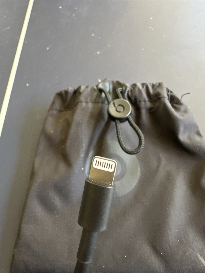 X10 8" Beats by Dr. Dre USB Data Charger Cables Cords For iPhone 11/12/13/14/15 - Image 2 of 3