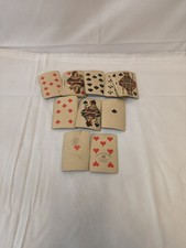 Antikes Altenburger Schneider & Co.  Skatblatt | 32 Spielkarten | um 1900