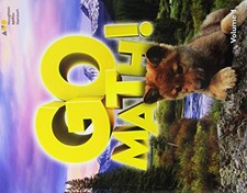 GO MATH! (STA): STUDENT EDITION SET GRADE 1 2016 By Houghton Mifflin Harcourt